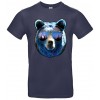 Tričko pánske - Medveď s okuliarmi