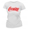 Tričko dámske - Cocaine