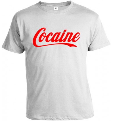 Tričko pánske - Cocaine