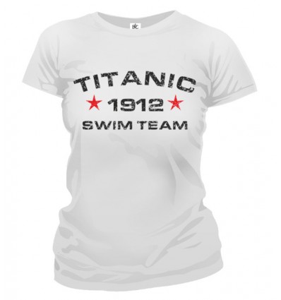 Tričko dámske - Titanic