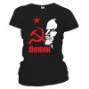 Tričko dámske - Lenin