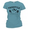 Tričko dámske - Freestyle BMX