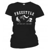 Tričko dámske - Freestyle BMX