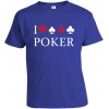 Tričko pánske - I Love Poker