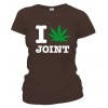 Tričko dámske - I Love Joint