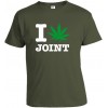 Tričko pánske - I Love Joint