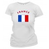 Tričko dámske - France