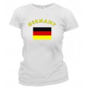 Tričko dámske - Germany