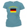 Tričko dámske - Germany