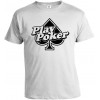 Tričko pánske - Play Poker