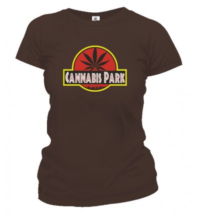 Tričko dámske - Cannabis Park