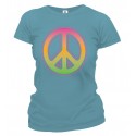 Tričko dámske - Neon Peace