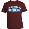 Tričko pánske - Životné priority - Poker