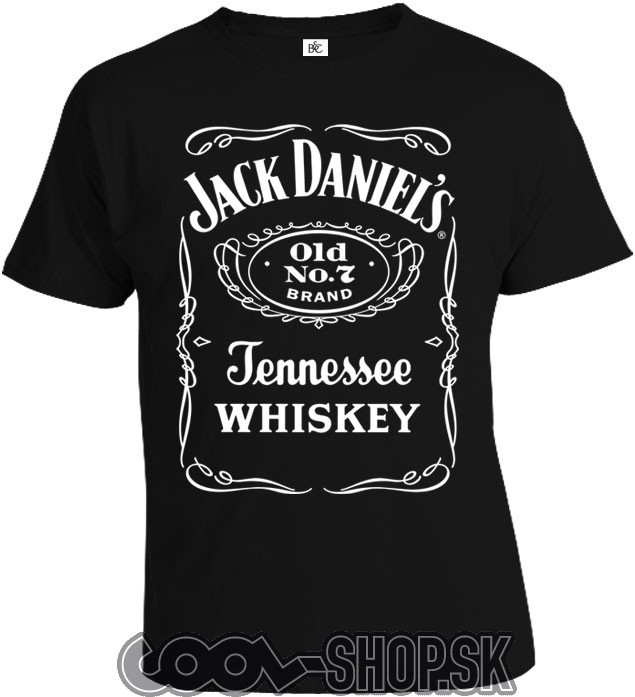 Tričko Jack Daniels | COOL-SHOP.SK