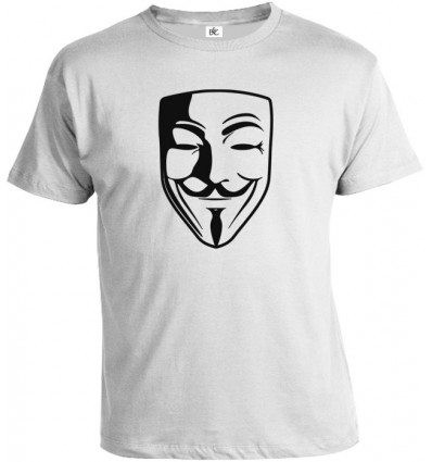 Tričko pánske - Anonymous