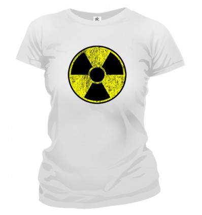 Tričko dámske - Radioactive