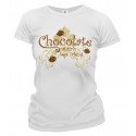 Tričko dámske - Čokoláda