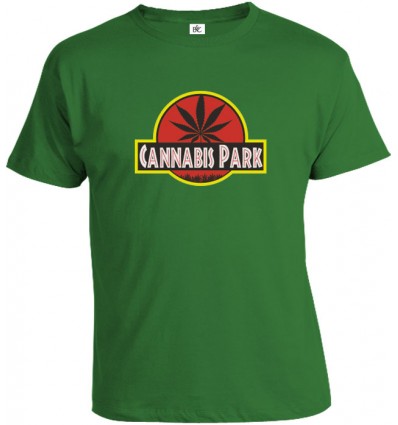 Tričko pánske - Cannabis Park