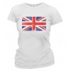 Tričko dámske - Anglická vlajka