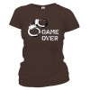 Tričko dámske - Game Over 3
