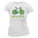 Tričko dámske - Recycle