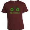 Tričko pánske - Recycle