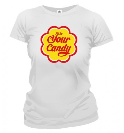 Tričko dámske - I'll be Your Candy