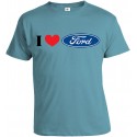 Tričko pánske - I Love Ford