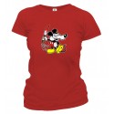 Tričko dámske - Mickey Rat