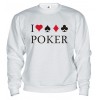 Mikina - I Love Poker