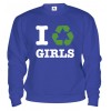 Mikina - I Recycle Girls
