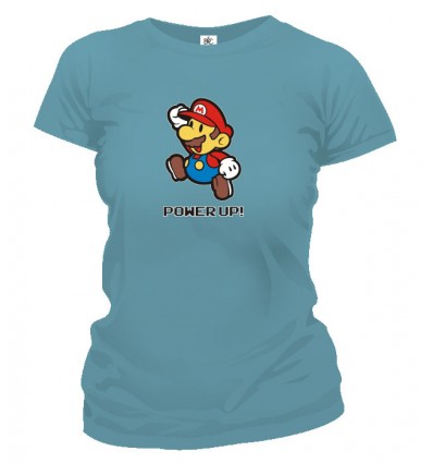 Tričko dámske - Super Mario