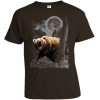 Tričko pánske - Medveď v mesačnom svite