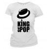 Tričko dámske - King of Pop
