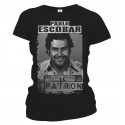 Tričko dámske - Pablo Escobar