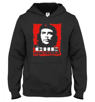 Mikina s kapucňou Che Guevara
