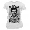 Tričko dámske - Pablo Escobar