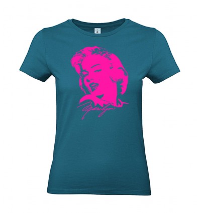 Tričko dámske - Marilyn Monroe Neon