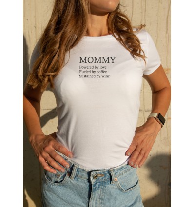 Tričko dámske - MOMMY